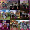 11 Ft Giant Halloween Inflatables Unicorn Arch Decorations,Built in LED Lights(Multicolor)